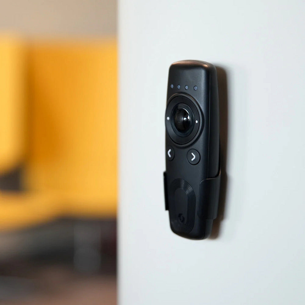 Shelly blu remote control zb afstandsbediening (zwart, bluetooth 5, zigbee)