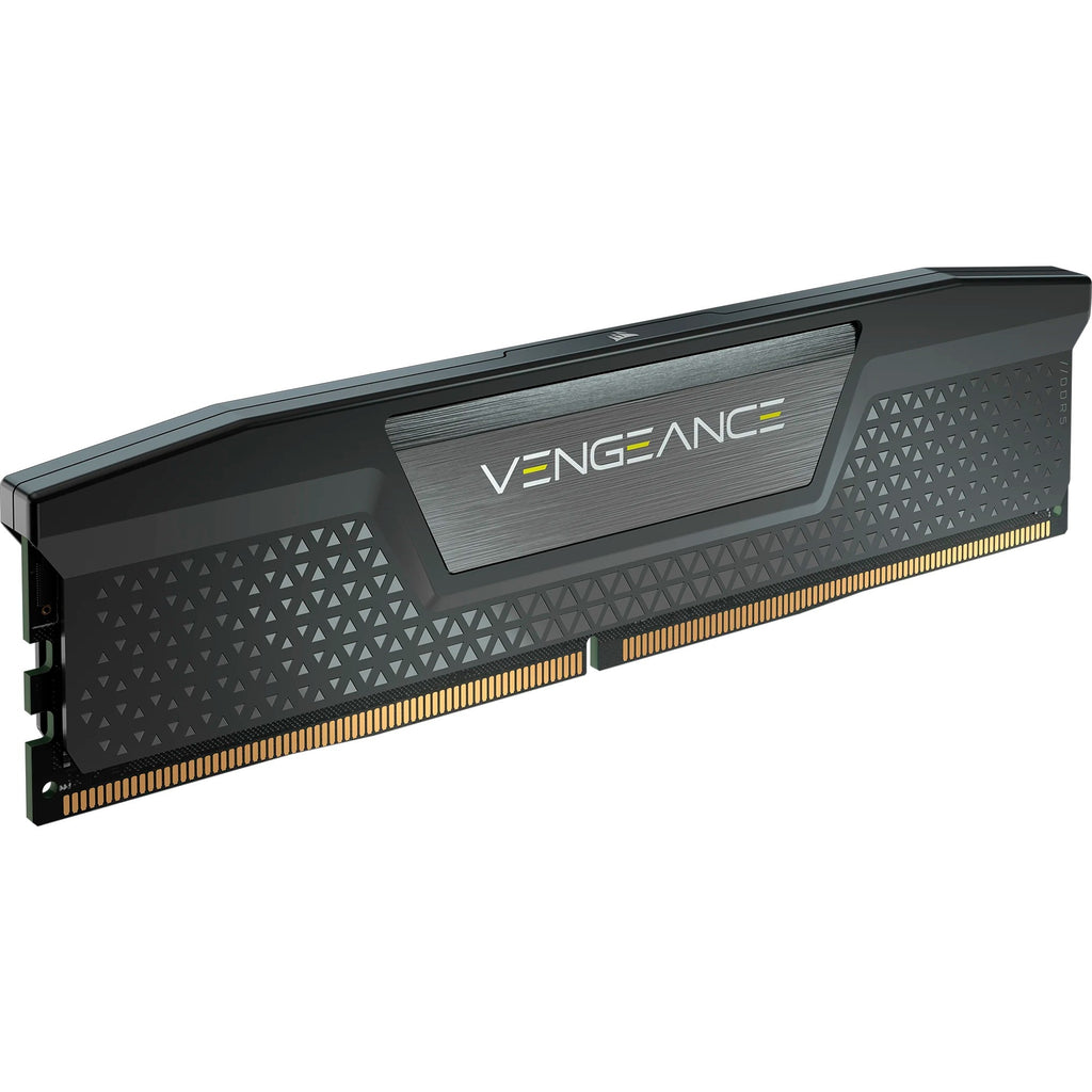 Corsair vengeance 32 gb ddr5-6000 (2x 16 gb) werkgeheugen (zwart, cmk32gx5m2b6000c38, xmp 3.0)