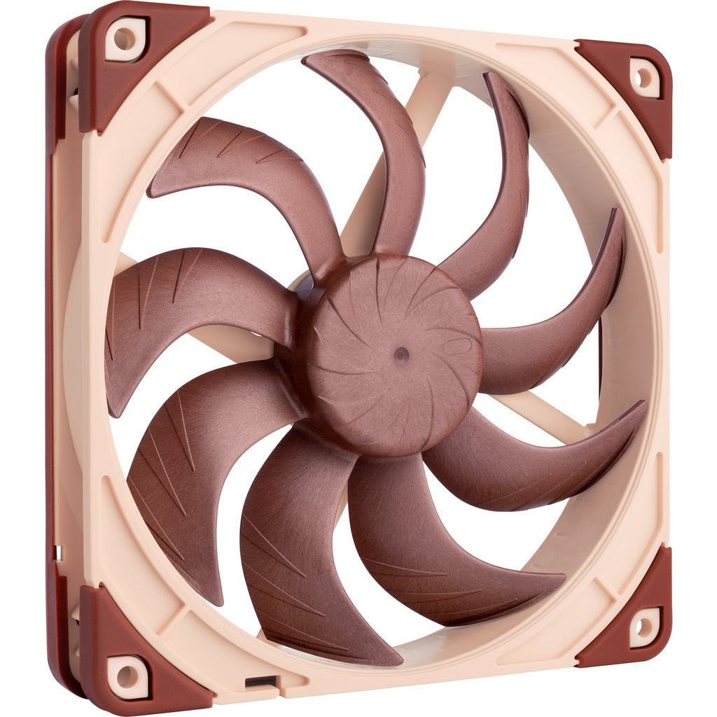 Noctua nf-a14x25 g2 pwm case fan (bruin beige, 140 x 140 x 25 mm)