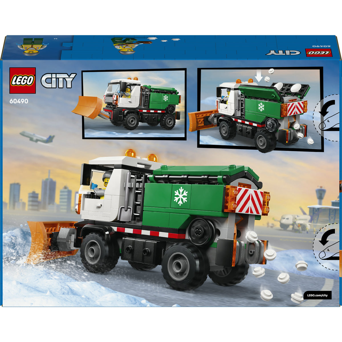 LEGO City Schneepflug-Bauspielzeug