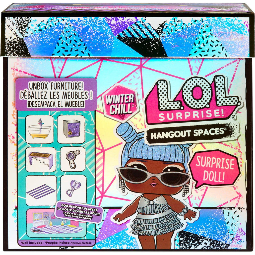MGA Entertainment Super Raschung! Winter Chill Hangout Spaces Sty