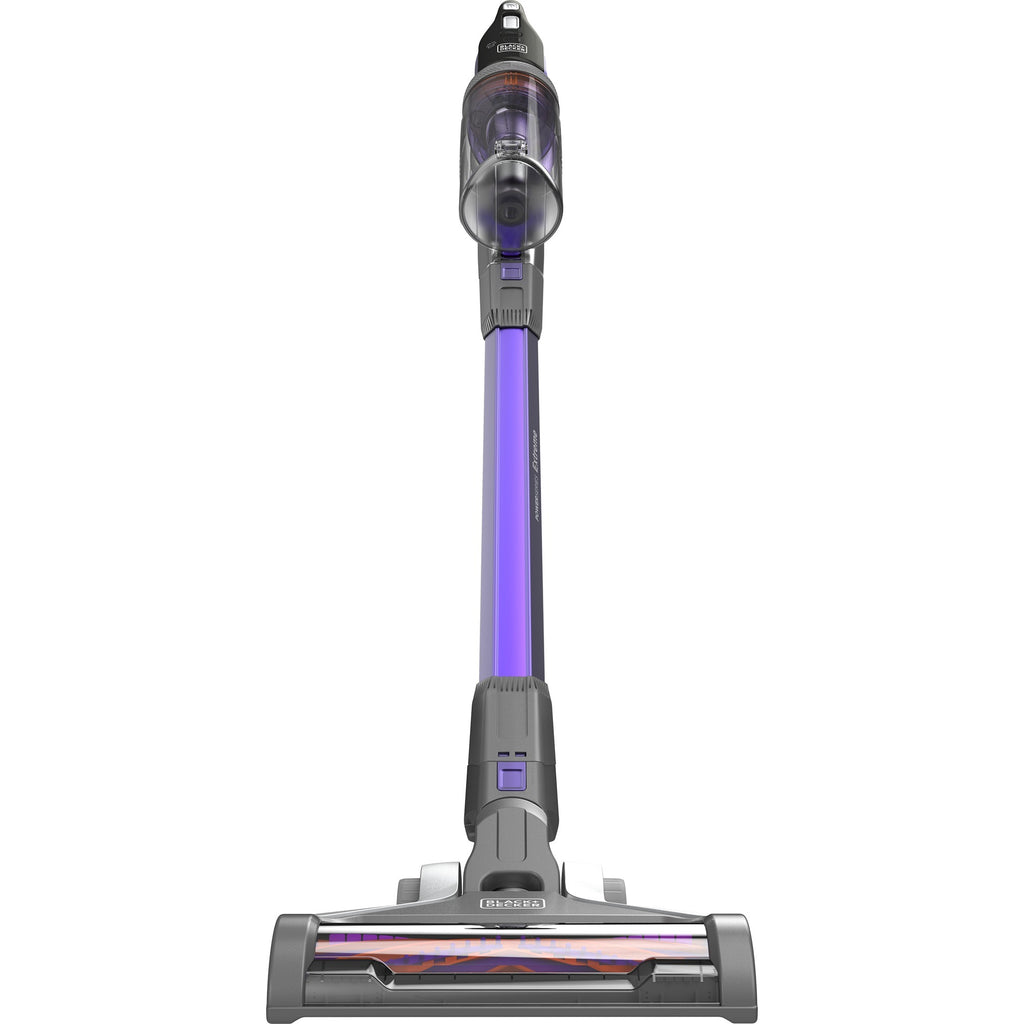 Black+decker 36v 4-in-1 powerseries extreme pet steelstofzuiger (paars)