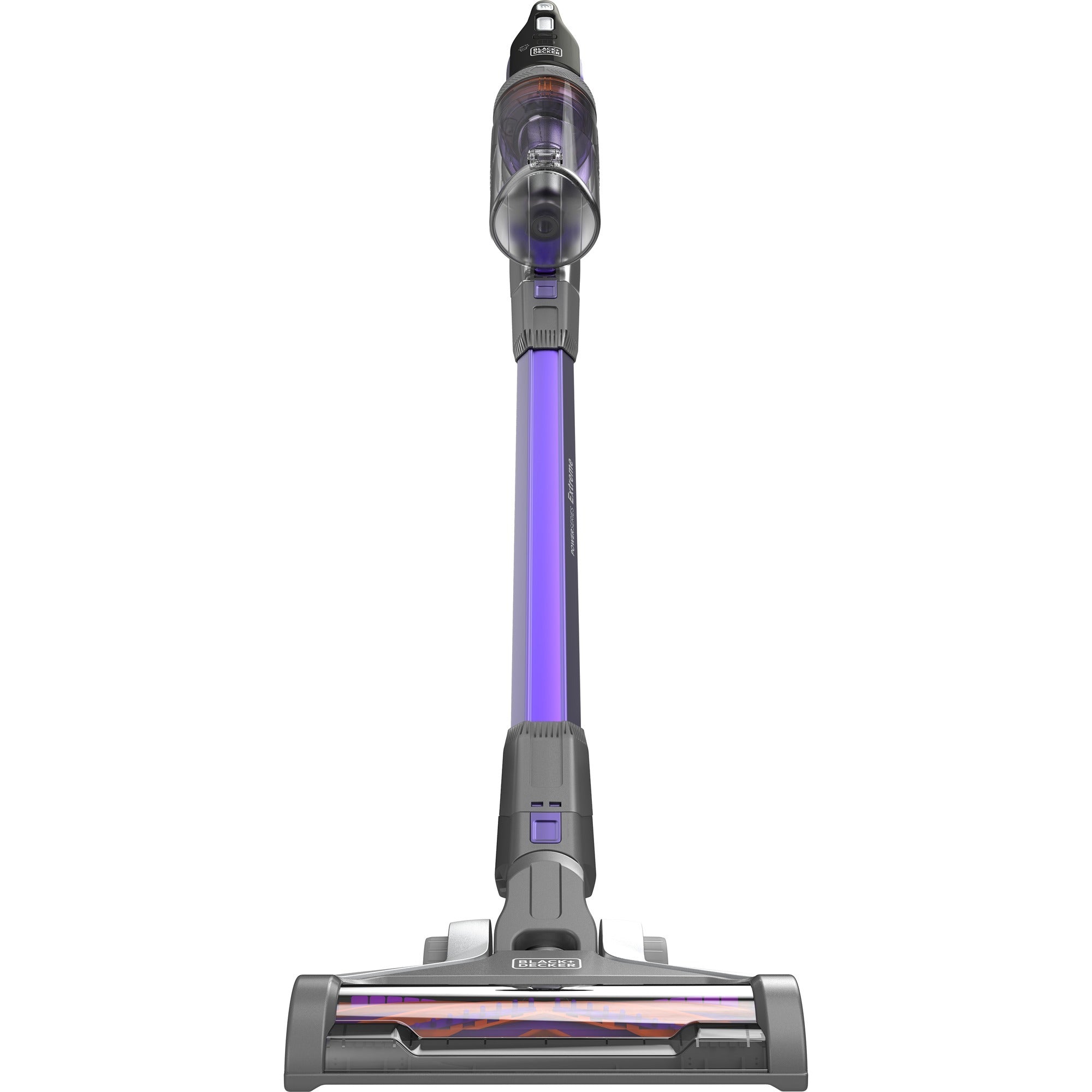 Black+decker 36v 4-in-1 powerseries extreme pet steelstofzuiger (paars)