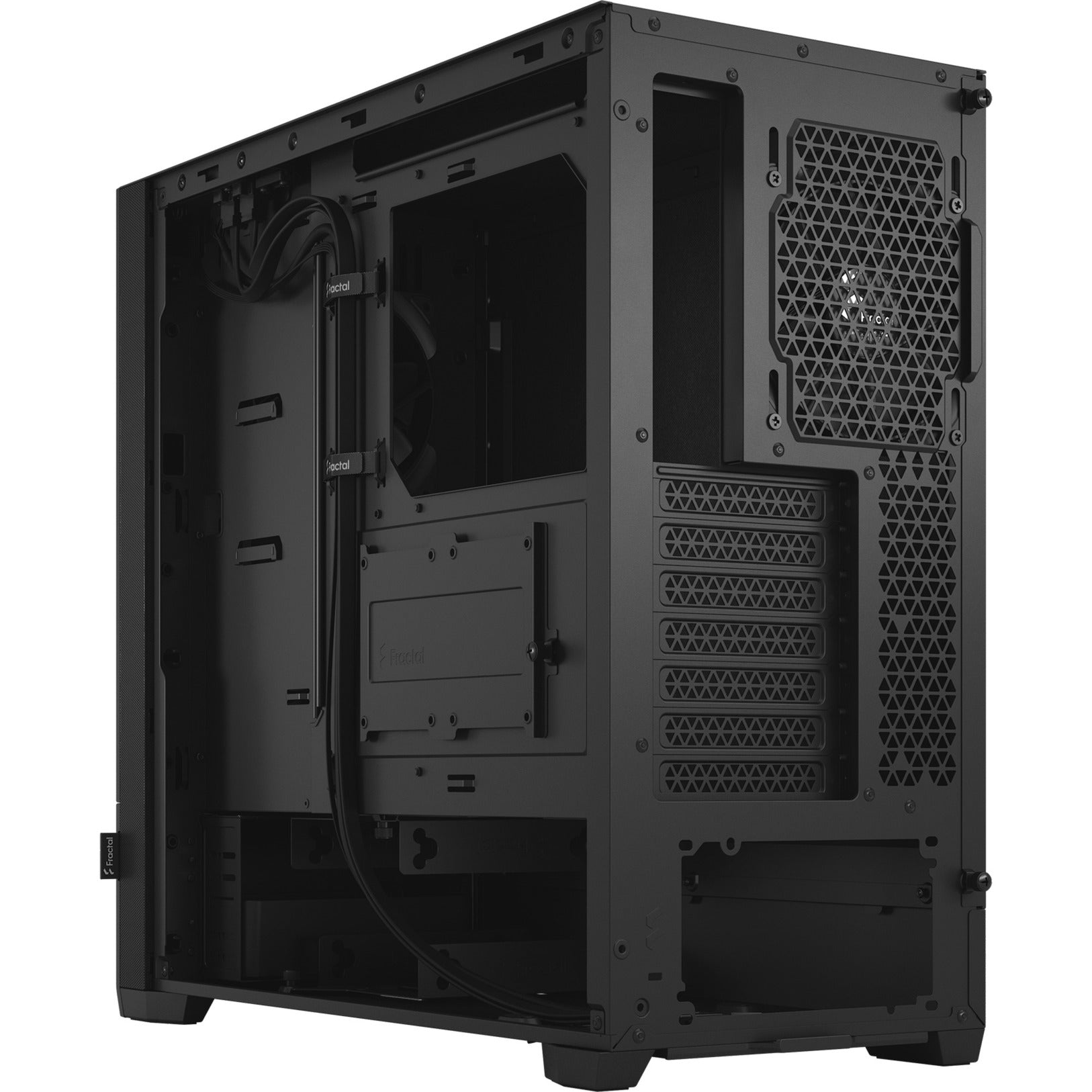 Fractal Design Pop Silent Schwarz, einfarbig