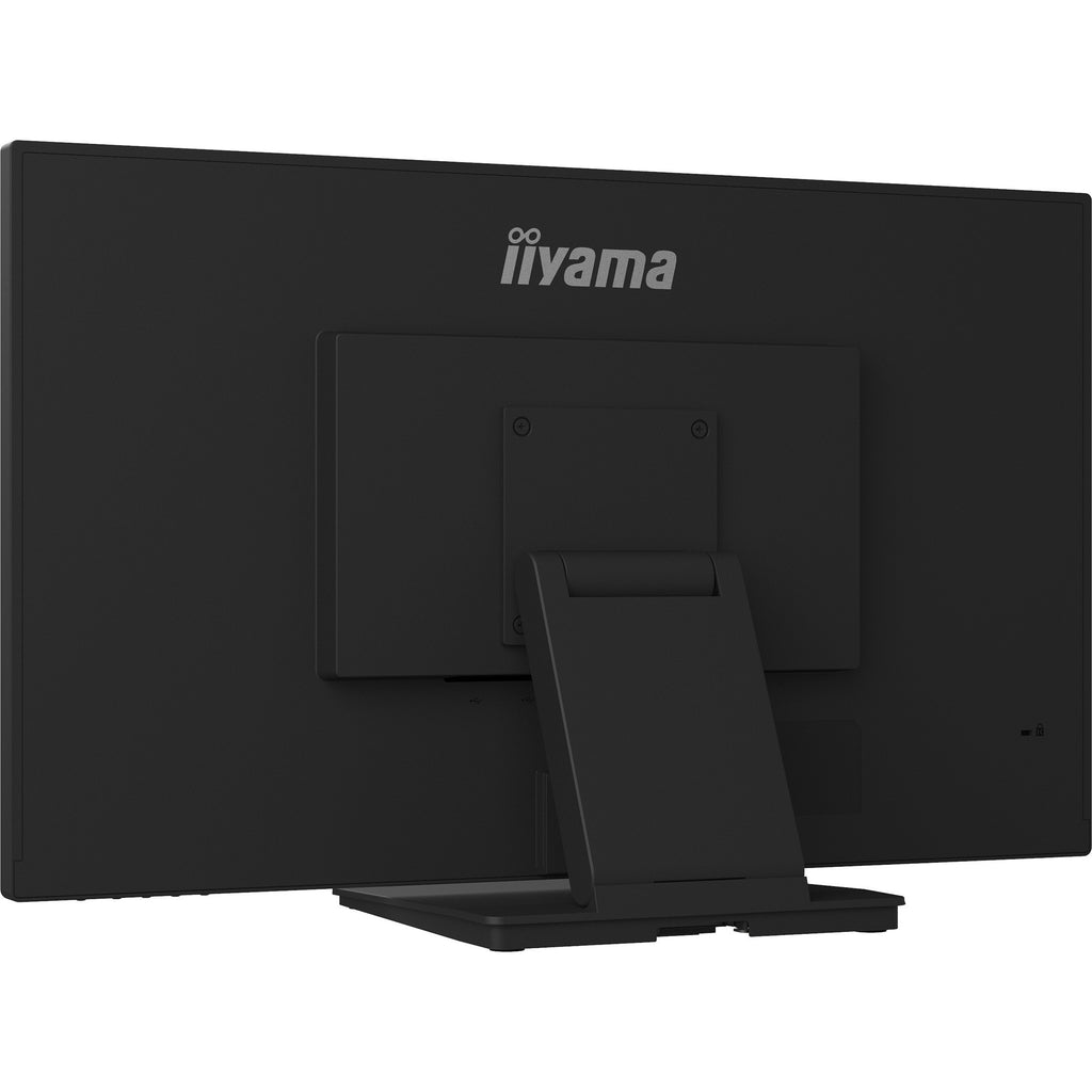 Iiyama prolite t2754msc-b2ag 27 touchscreen monitor (zwart (mat), 1x hdmi, 1x vga, 2x usb-a)