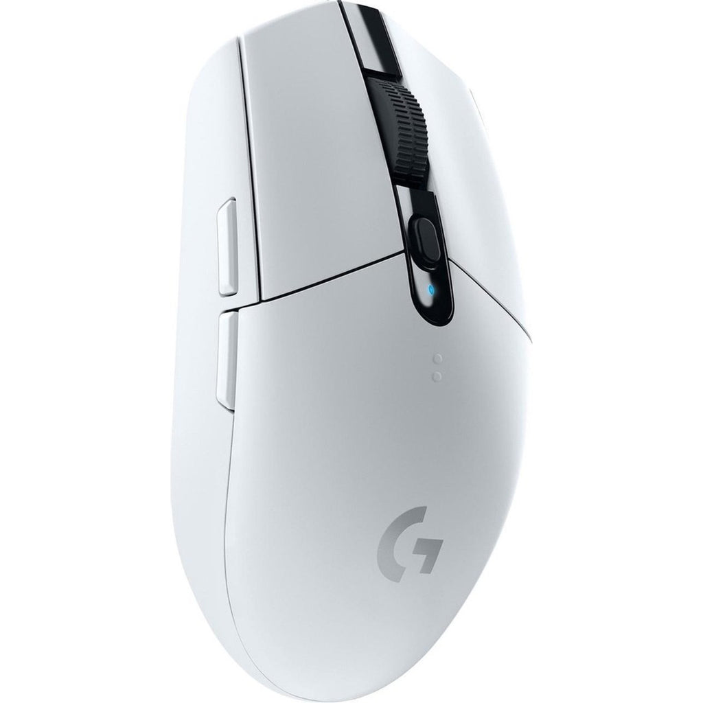 Logitech g305 lightspeed draadloze gamingmuis (wit, 200 – 12.000 dpi)