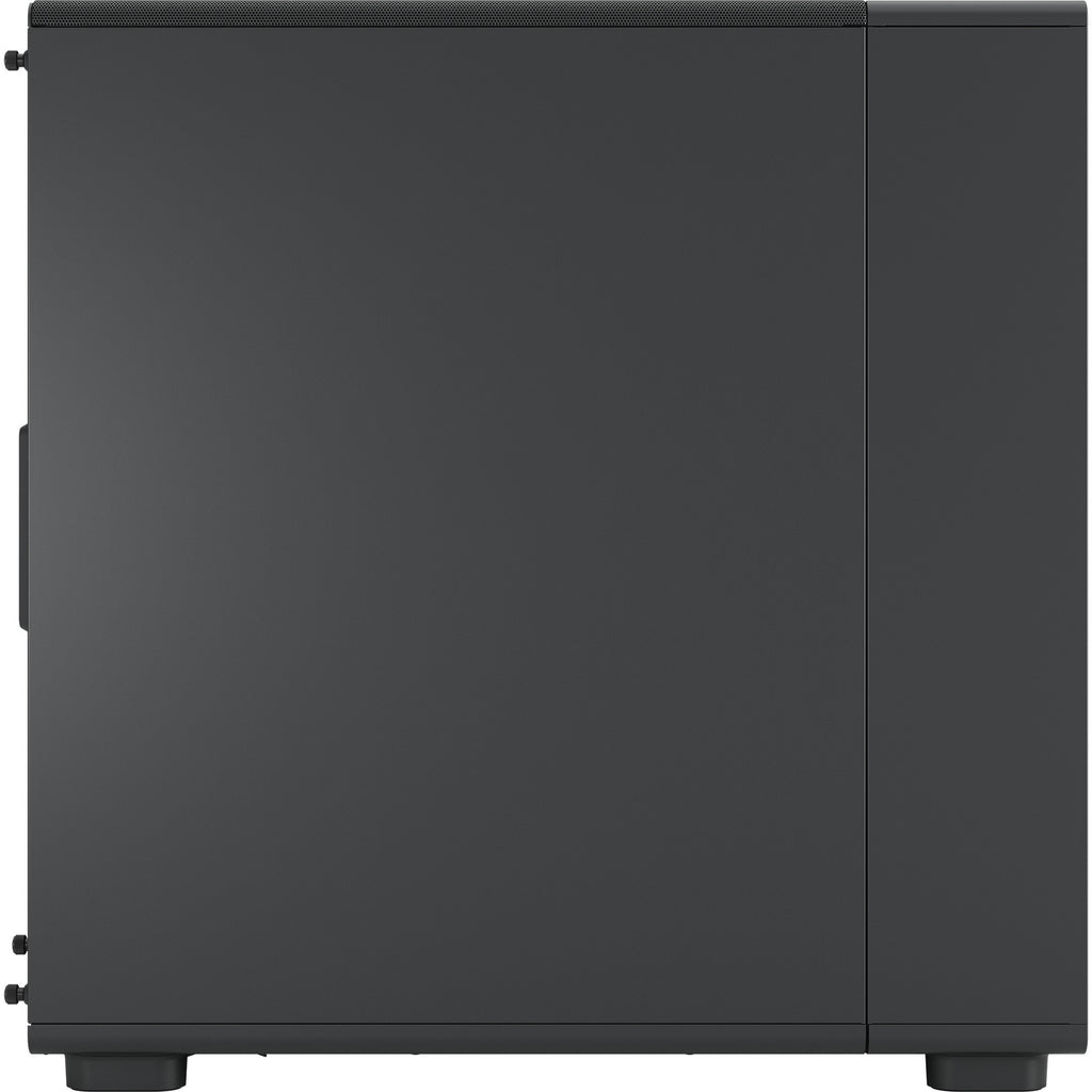 Fractal design epoch xl solid midi tower behuizing (zwart | 2x usb-a | 1x usb-c)