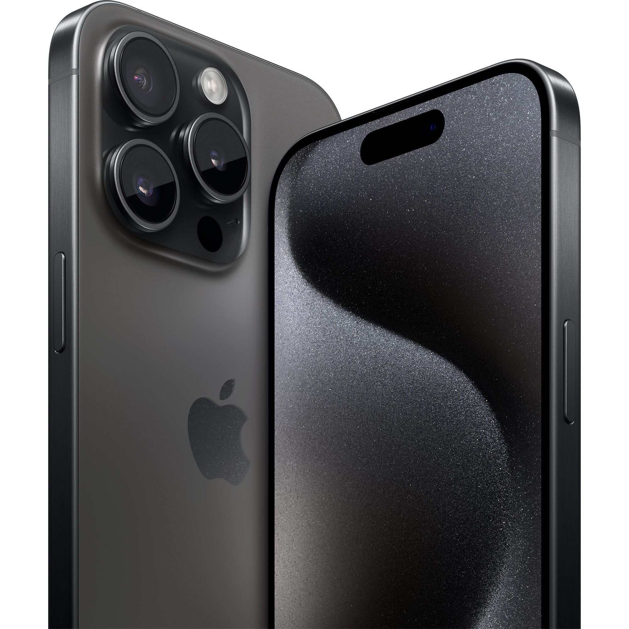 Apple iphone 15 pro max refurbished smartphone (zwart | 256 gb | ios 17 | dual-esim)