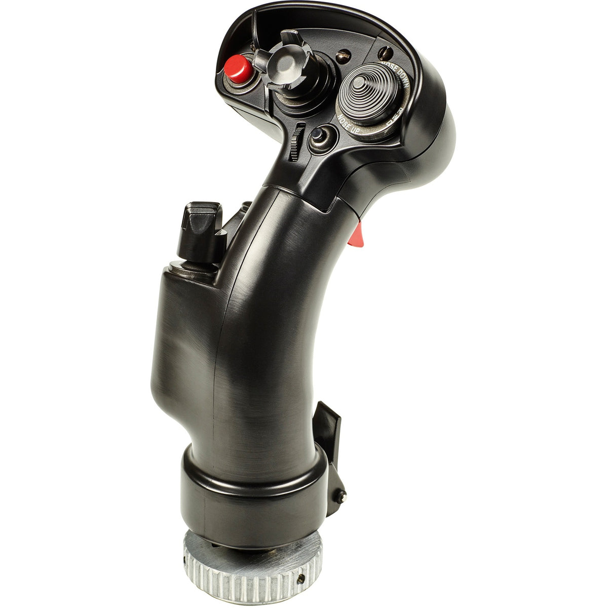 Thrustmaster f a-18c hornet hotas add-on grip joystick (zwart, pc)