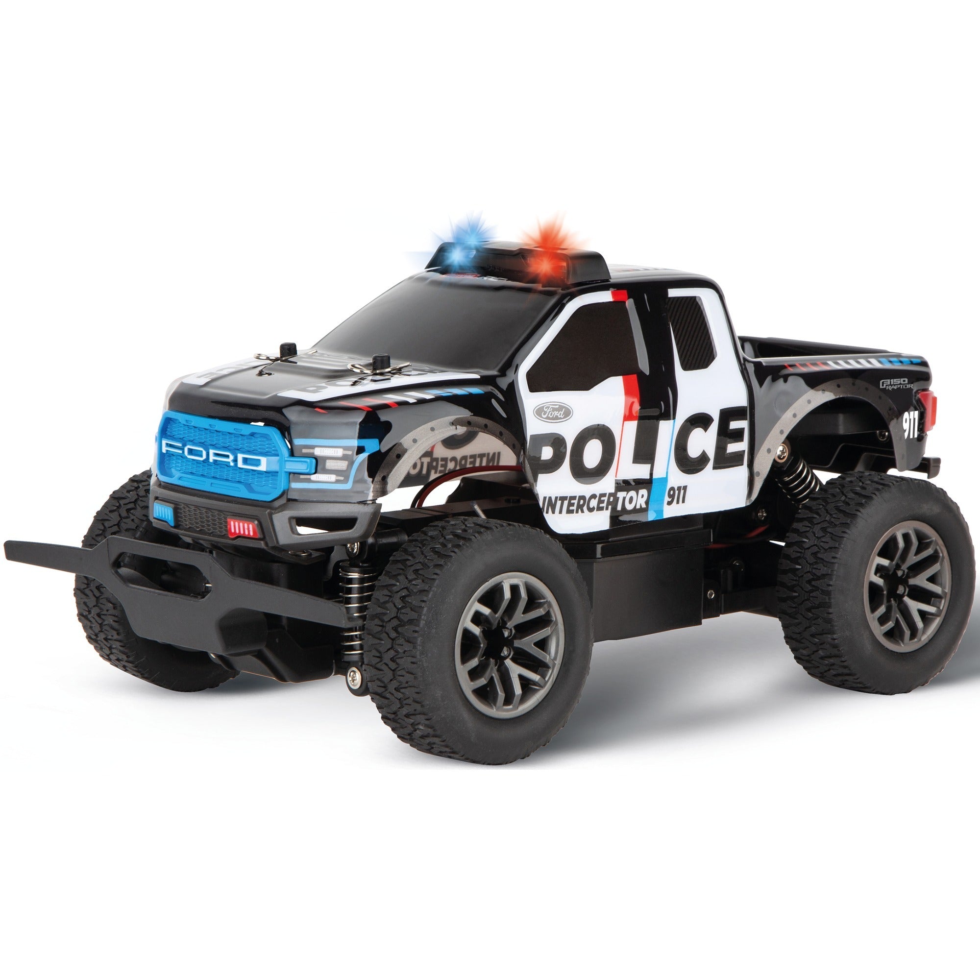 Carrera 2.4ghz ford f-150 raptor politie rc