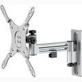 Goobay tv wall mount caravan fullmotion (m), 13 to 43 inch wandmontage (zilver)