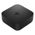 Hp usb-c 100w g6 dock dockingstation (zwart)