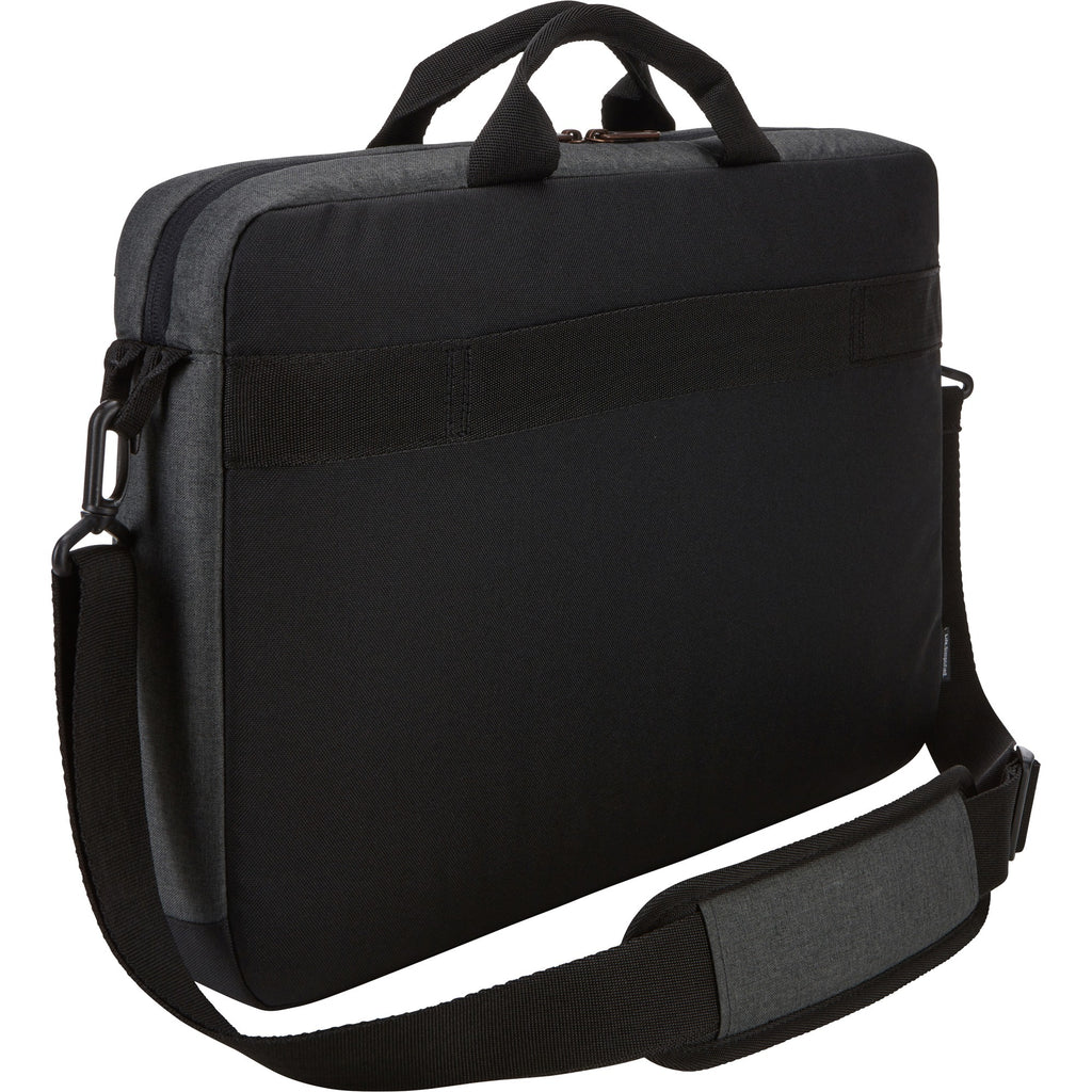 Case logic era 15.6 laptop attaché eraa-116-obsidian laptoptas (donkergrijs)