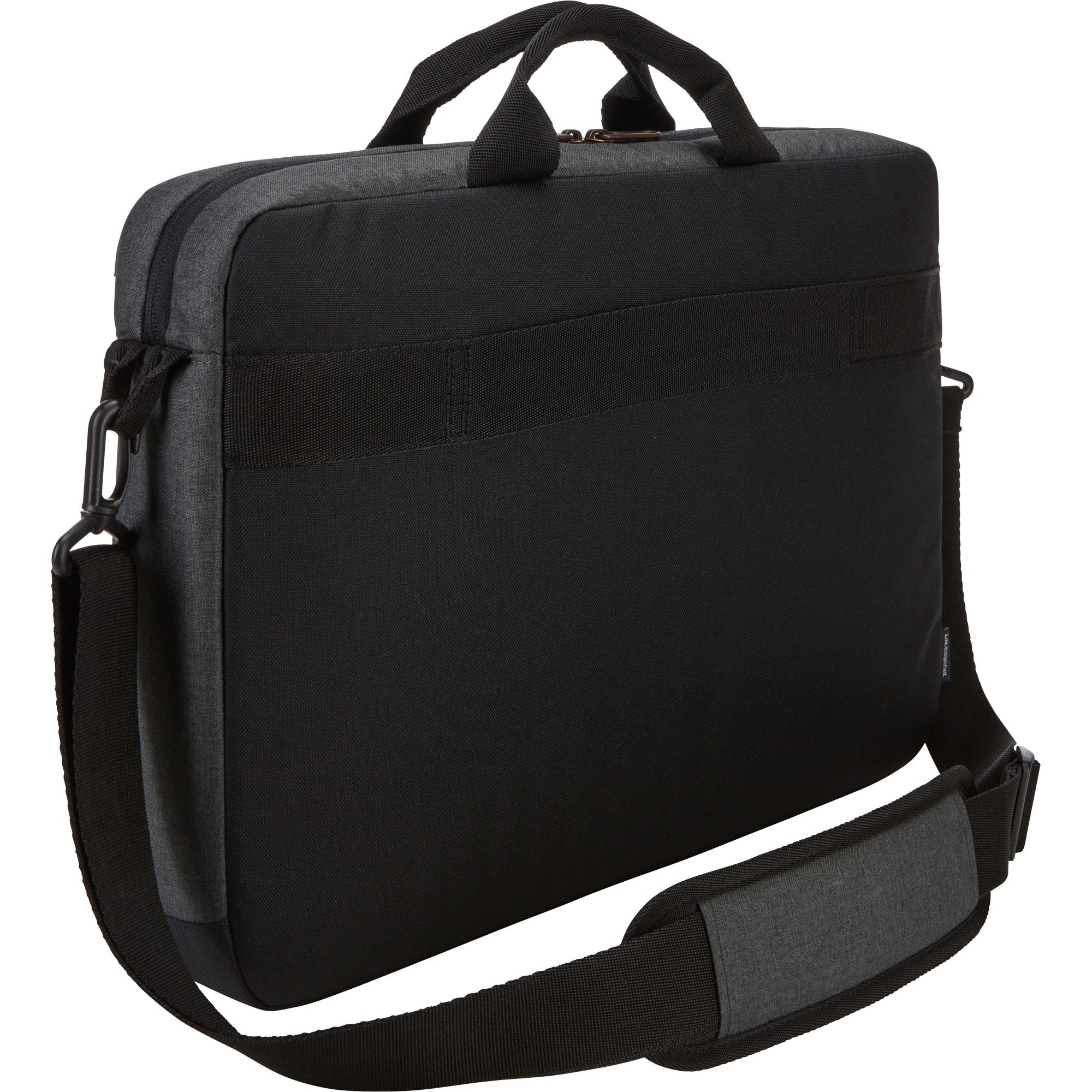 Case logic era 15.6 laptop attaché eraa-116-obsidian laptoptas (donkergrijs)