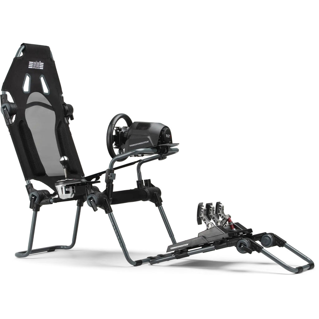 Next level racing f-gt lite foldable racing simulator (grijs)