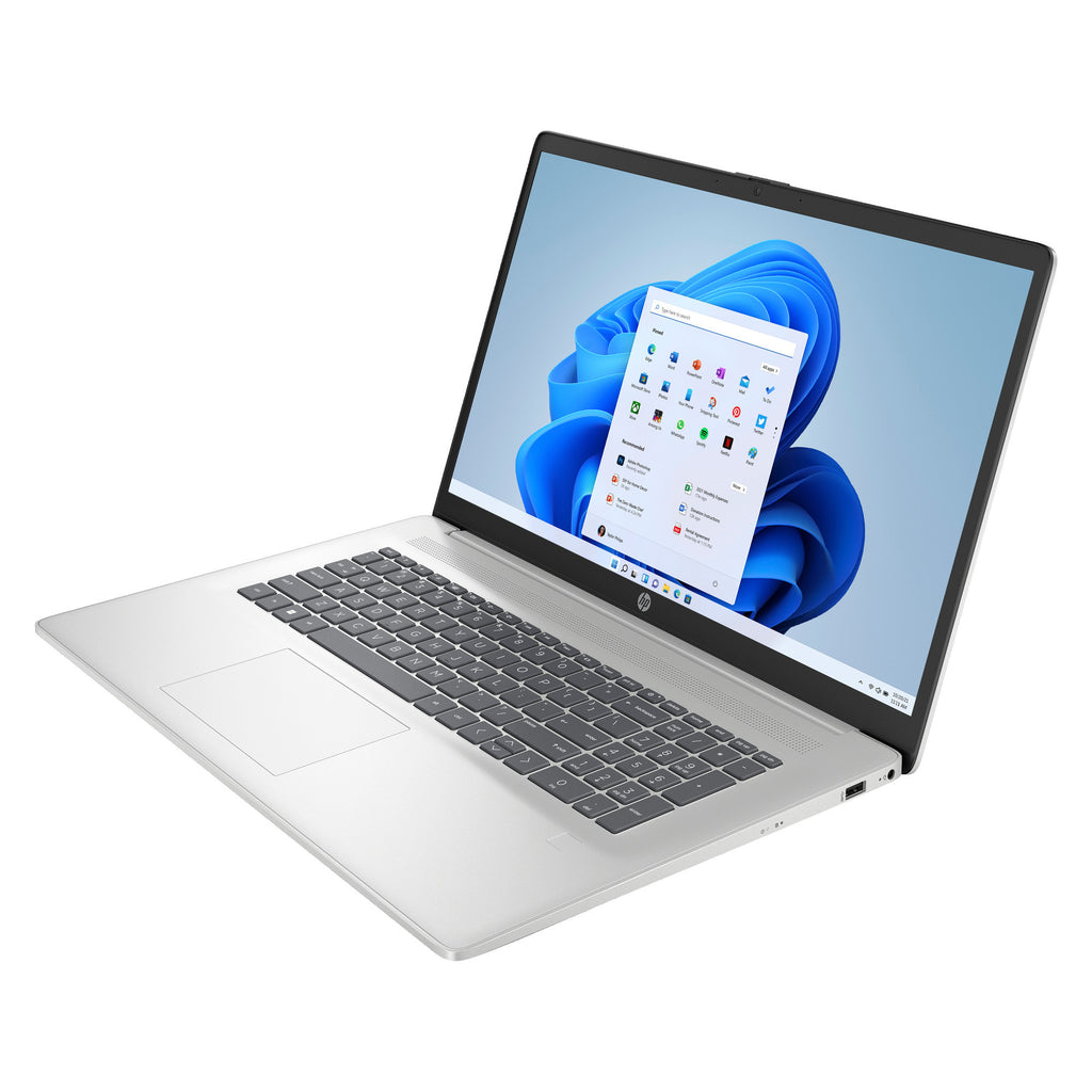 Hp 17-cn4100nd (c4jz7ea) 17.3 laptop (zilver | core 7-150u | 16 gb | 1 tb ssd)