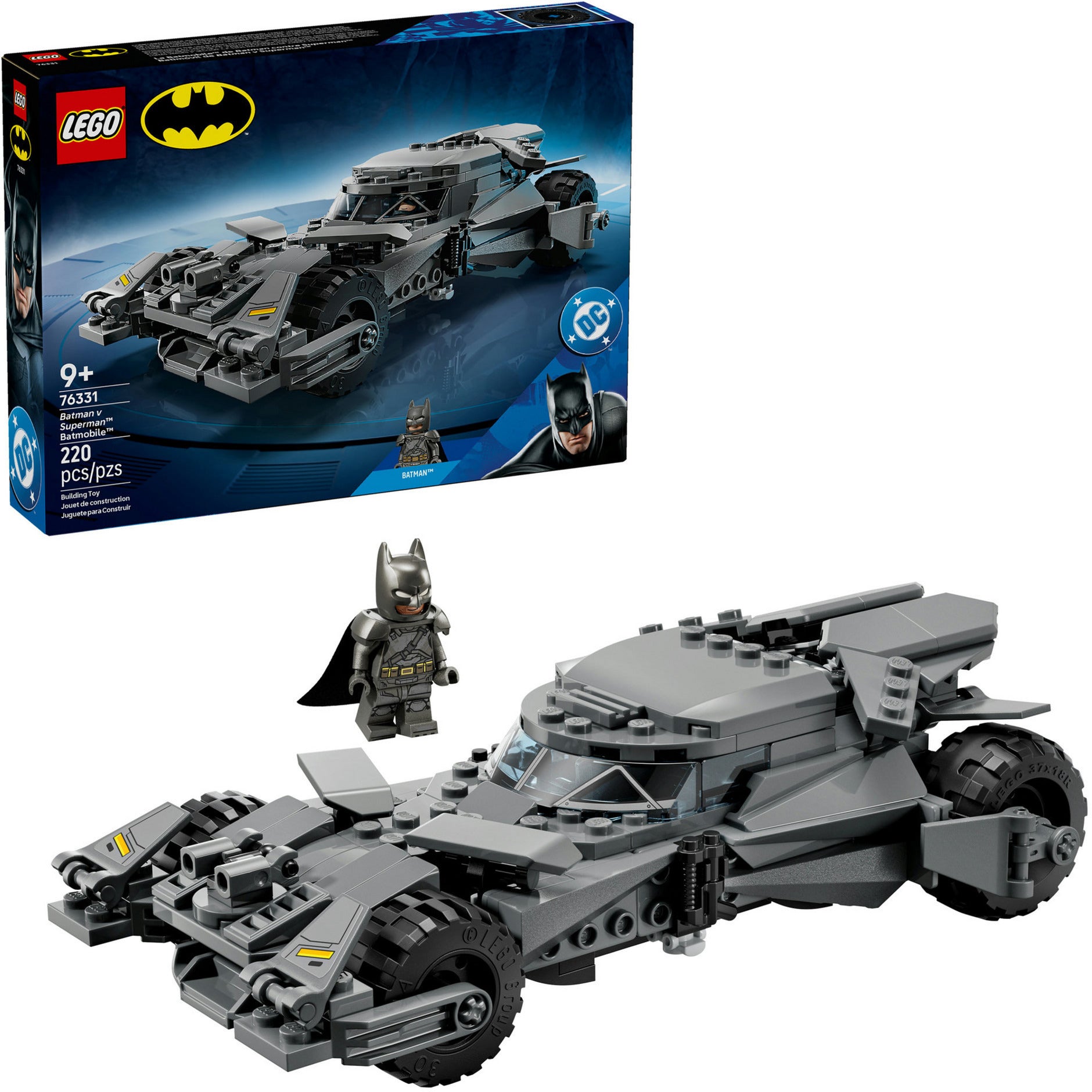 LEGO Superhelden 76331 Batman vs. Superman Batmobil