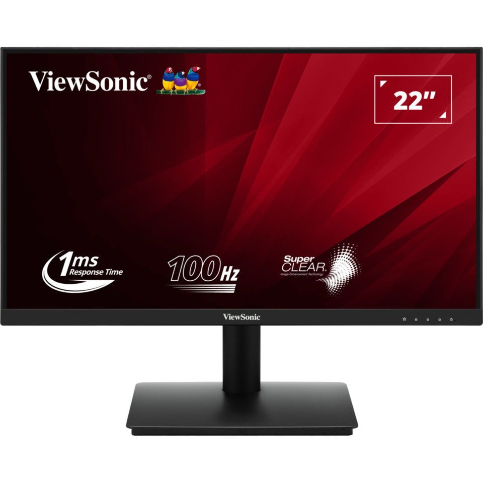 Viewsonic va220-h 22 monitor (zwart, 1x hdmi, 1x vga)