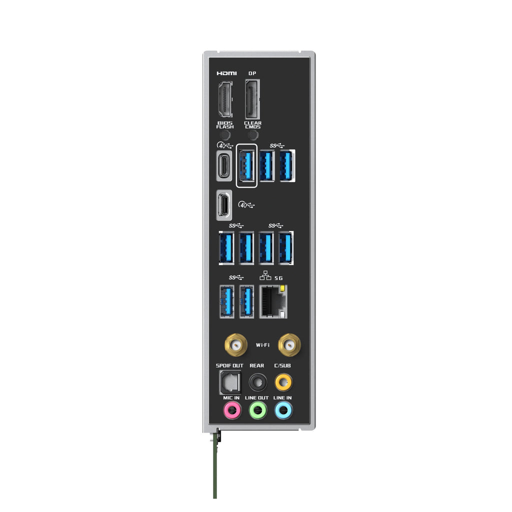 Maxsun ms-icraft z890 vertex socket 1851 moederbord (zwart, raid, 5 gb-lan, wlan, bt, sound, atx)
