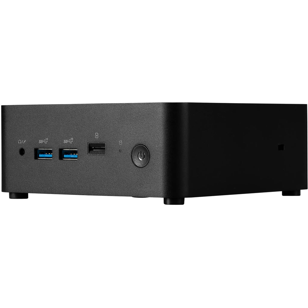 Msi cubi nuc 1m-002eu pc-systeem (zwart | core 5 120u | intel graphics | 8 gb | 512 gb ssd)