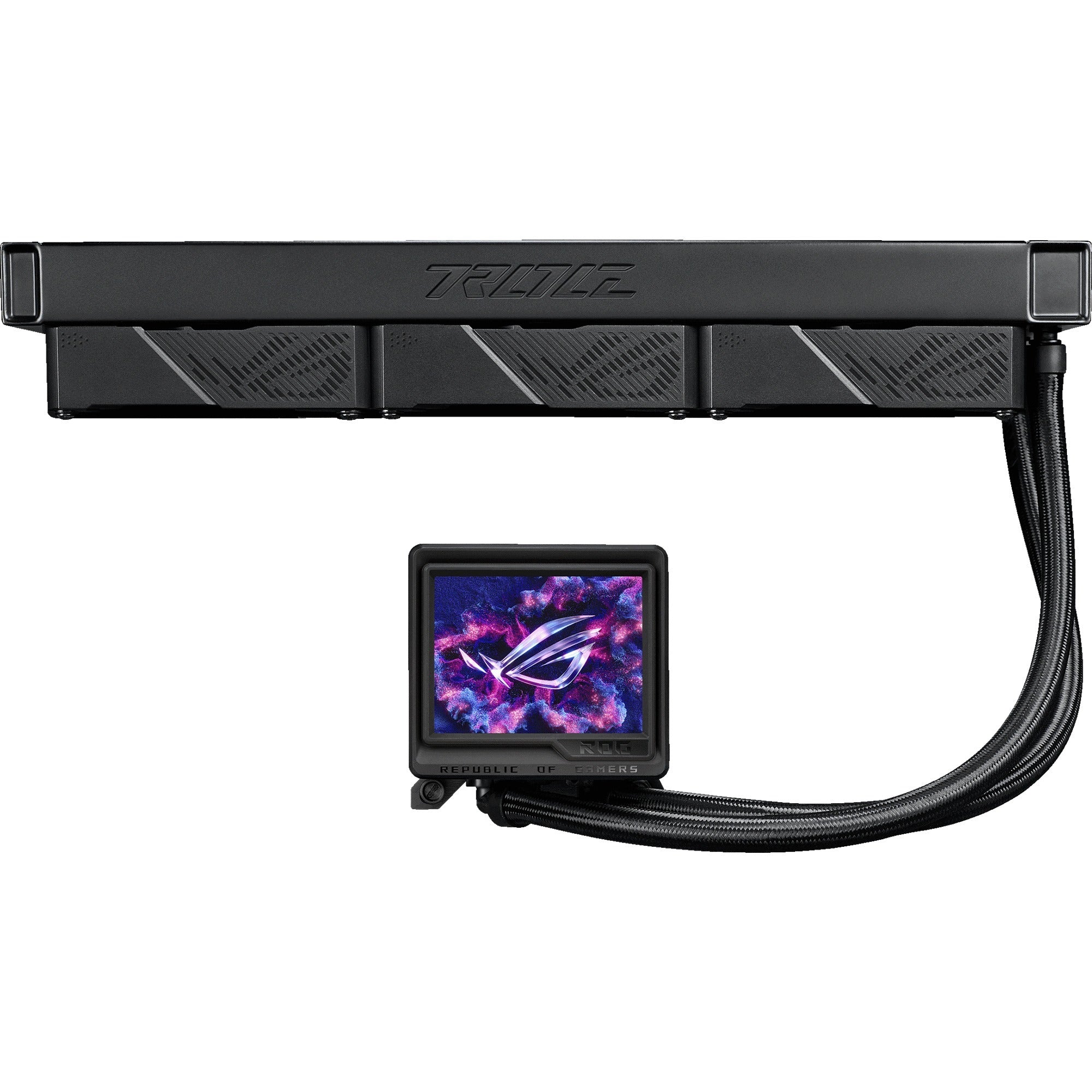 Asus rog ryujin iii 360 argb extreme waterkoeling (zwart)