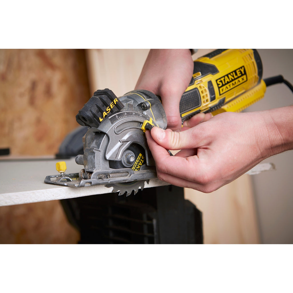 Stanley fme380k-qs fatmax multimateriaalzaag - 650w