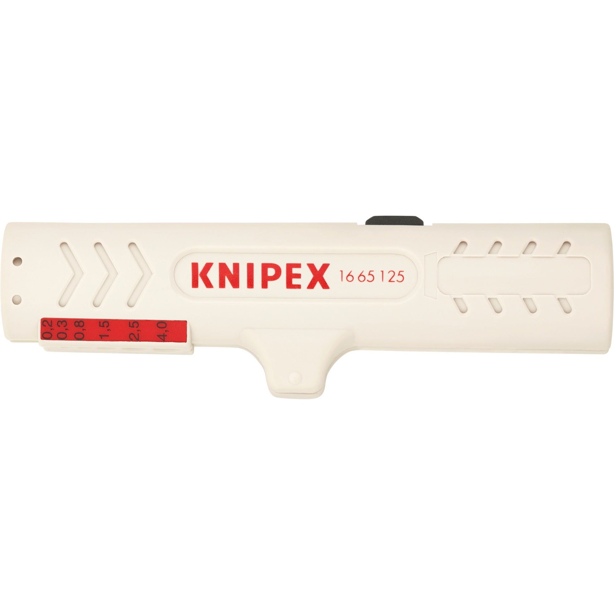 Knipex 16 65 125 sb kabelstripper geschikt voor: cat5 kabel 4.5 tot 10 mm 0.2 tot 4.0 mm²