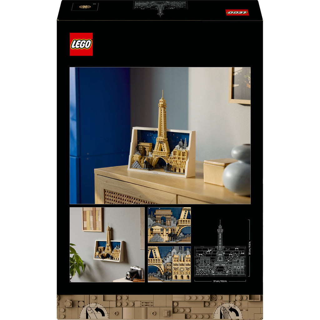 LEGO Architektur 21064 Paris