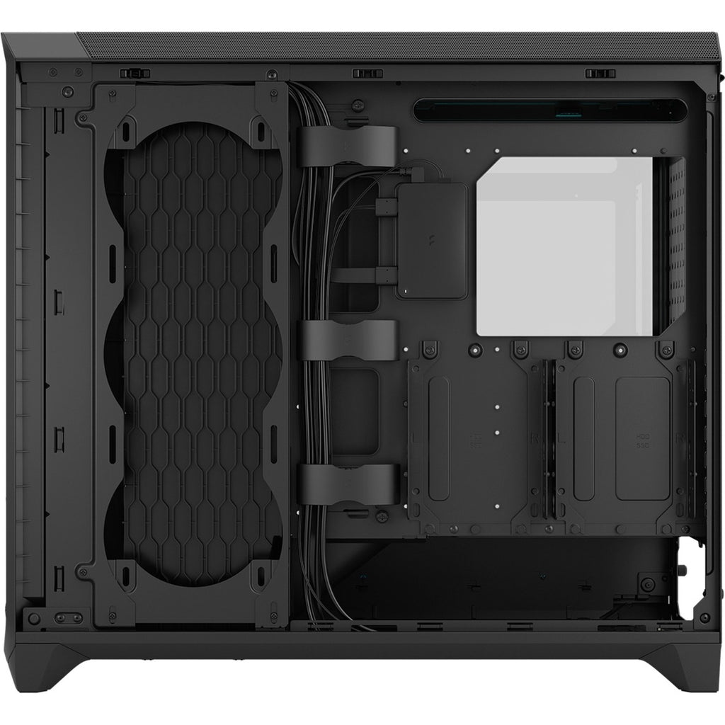 Fractal design meshify 3 xl ambience pro rgb big tower behuizing (zwart | 2x usb-a | 1x usb-c | rgb | tempered glass)