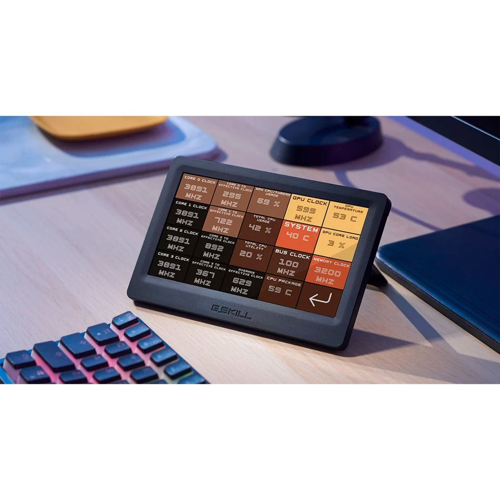 G.skill wigidash gaming keypad (zwart)