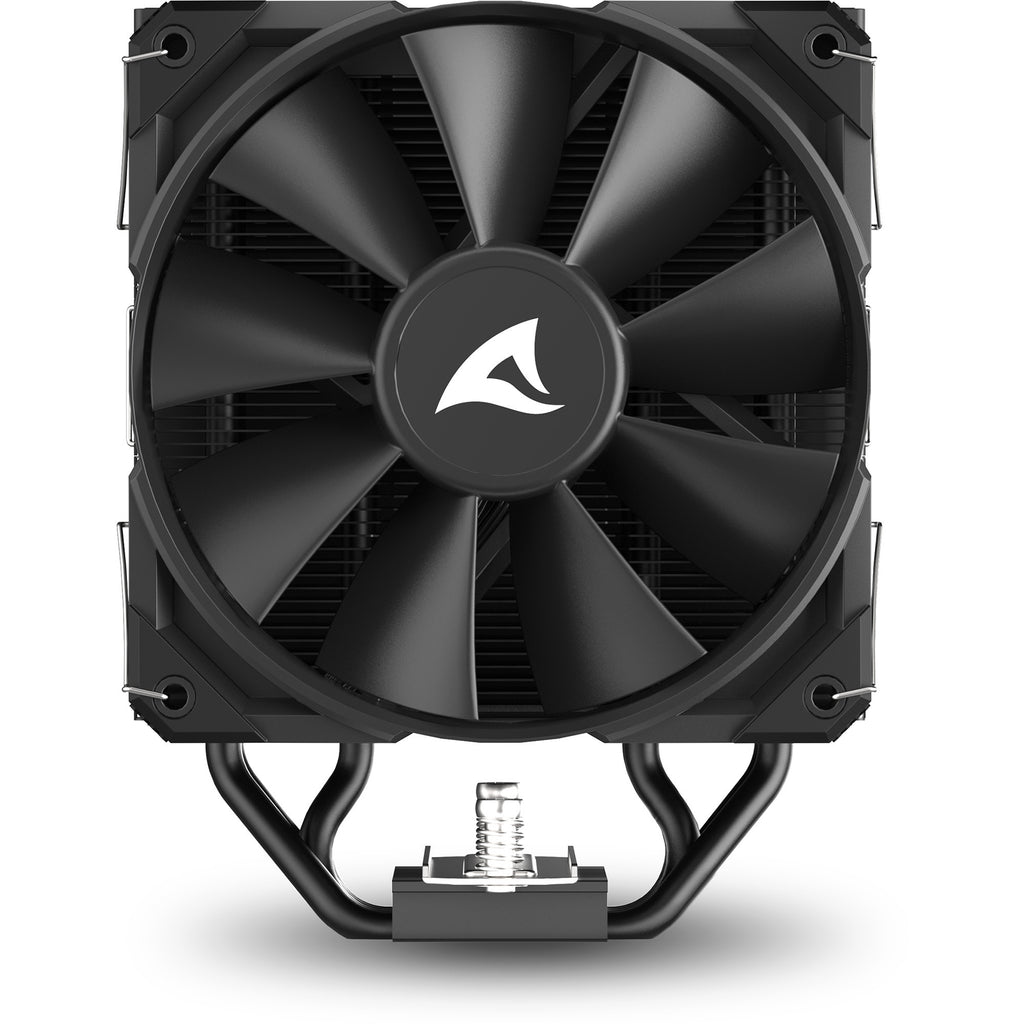 Sharkoon a40 cpu-koeler (zwart, 4-pins pwm fan-connector)