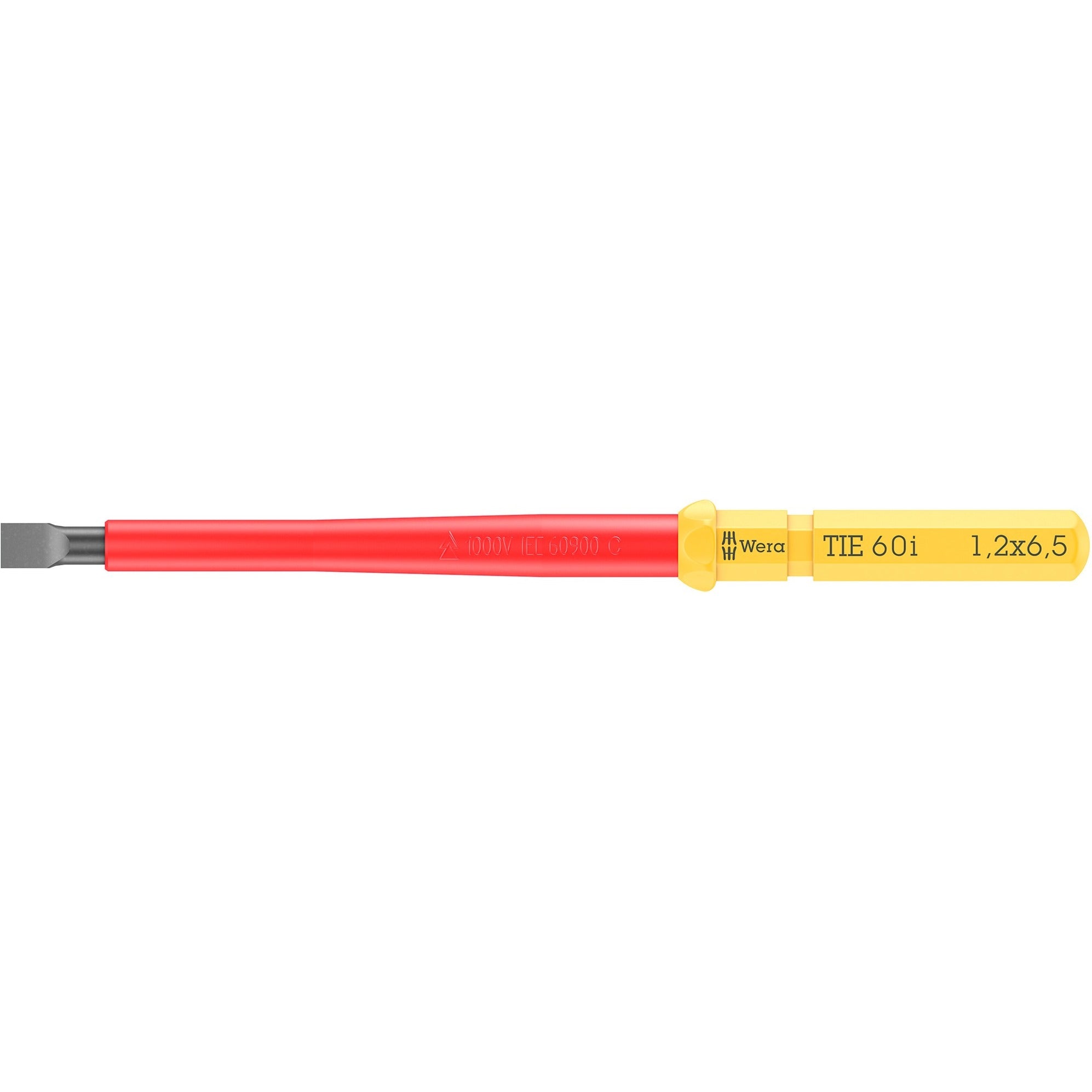 Wera kraftform kompakt vde 17 ra imperial 1 schroevendraaier (rood geel, 17‑delig)