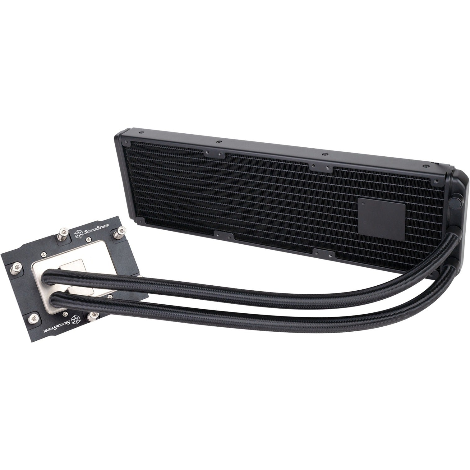 Silverstone xe360-sp5 waterkoeling (zwart, 4-pin pwm)