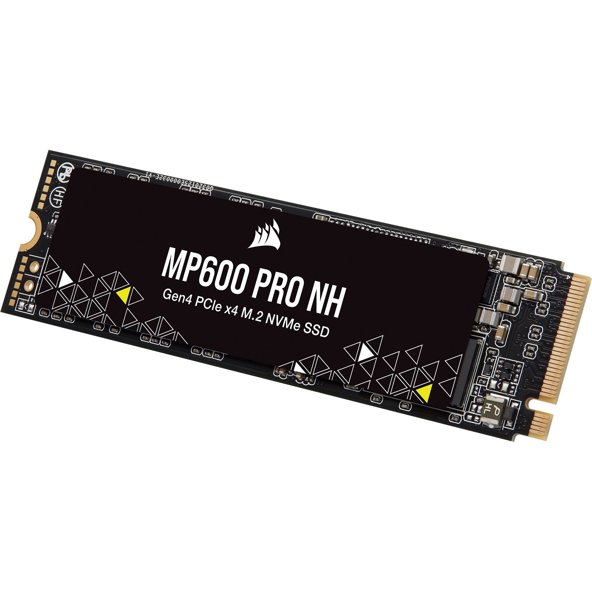 Corsair mp600pro nh pcie 4.0 nvme m.2, 1 tb ssd (cssd-f1000gbmp600pnh, pcie gen 4.0 x4, nvme 1.4, m.2 2280)