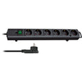 Brennerstuhl Comfort-Line Plus, 6-fach Steckerdosenleiste