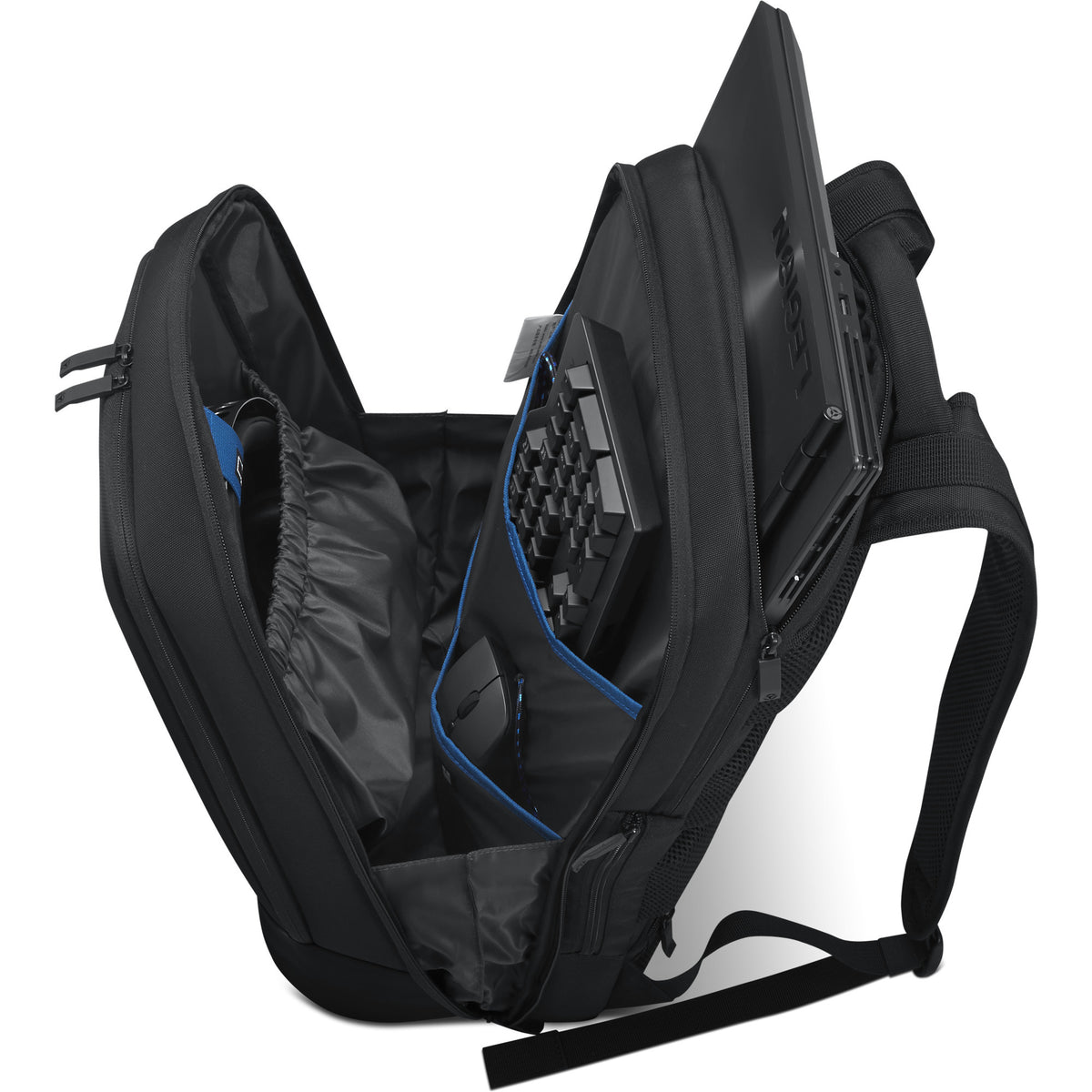 Lenovo legion 17-inch verstevigde rugzak ii (zwart)