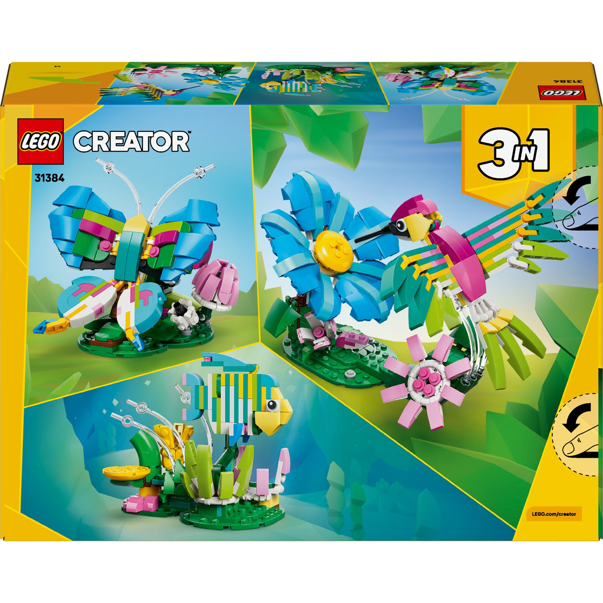 LEGO Creator 31384 Wildtiere: Bunter Kolibri