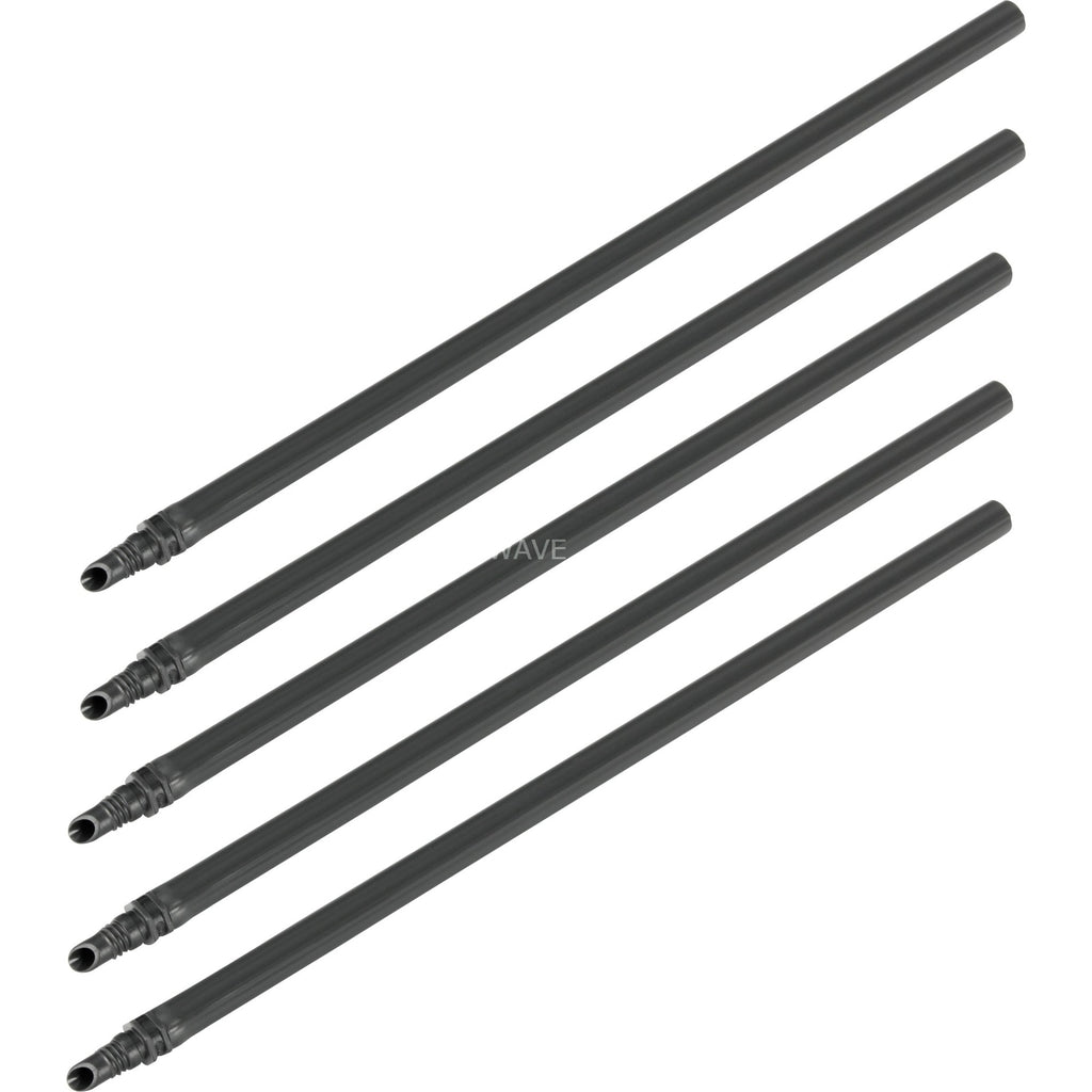 Gardena verlengbuis voor sproeiers (zwart, 5 stuks)