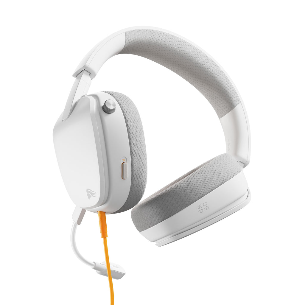 Glorious ghs eternal - stereo gamingheadset over-ear gaming headset (wit, pc, ps5, ps4, xbox, switch)