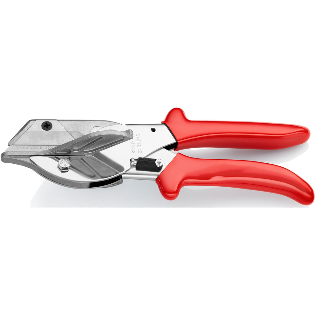Knipex 94 35 215 versteksnijder voor kunststof- en rubberprofielen
