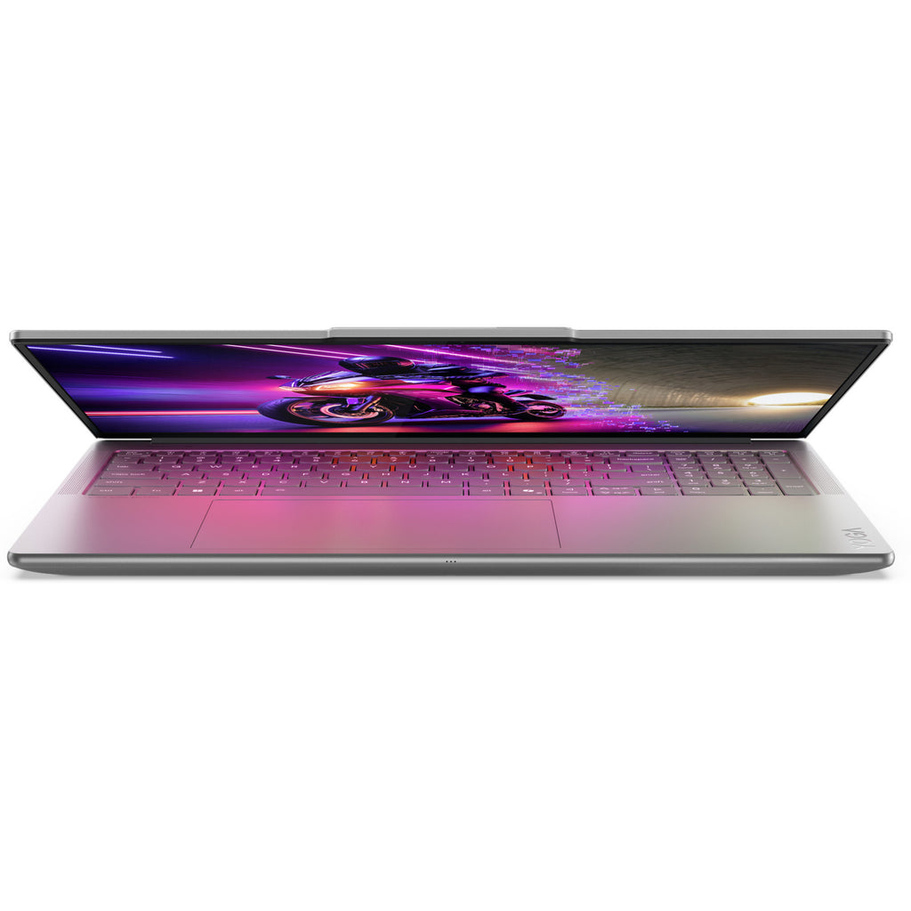 Lenovo yoga pro 9 16iah10 (83l00078mh) aura edition 16 laptop (grijs | core ultra 7 255h | rtx 5060 | 32 gb | 1 tb ssd)