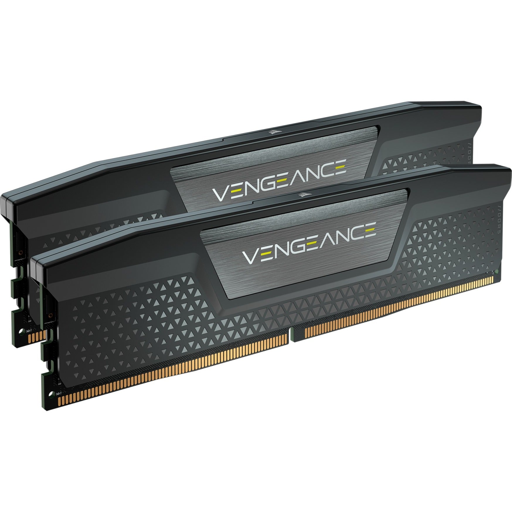 Corsair vengeance 16 gb ddr5-5200 (2x 8 gb) werkgeheugen (zwart, cmk16gx5m2b5200c40, xmp 3.0)