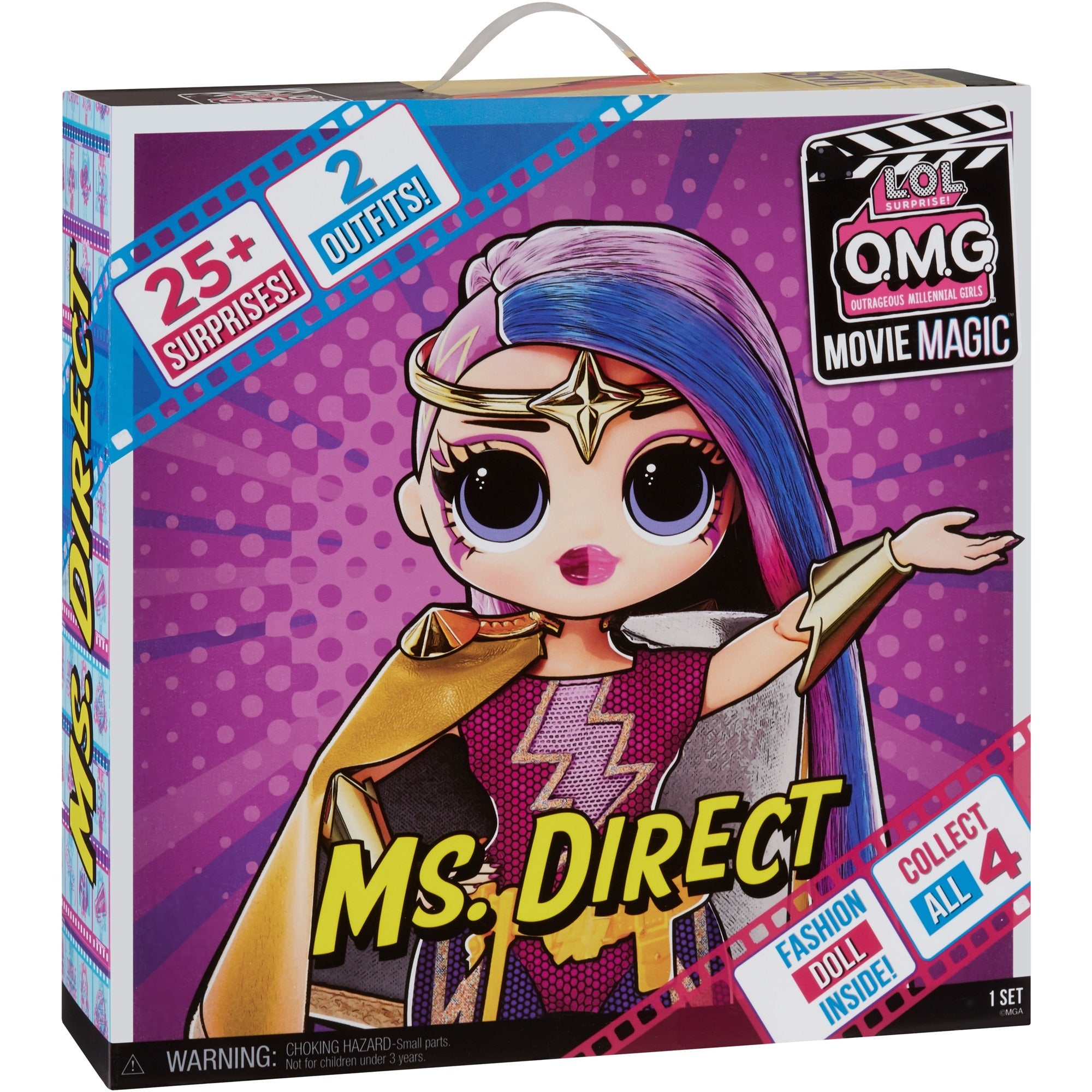 MGA Entertainment Super Raschung! OMG. Film Frau Sofort