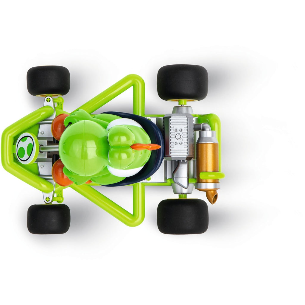 Carrera 2,4ghz mario kart pipe kart, yoshi rc