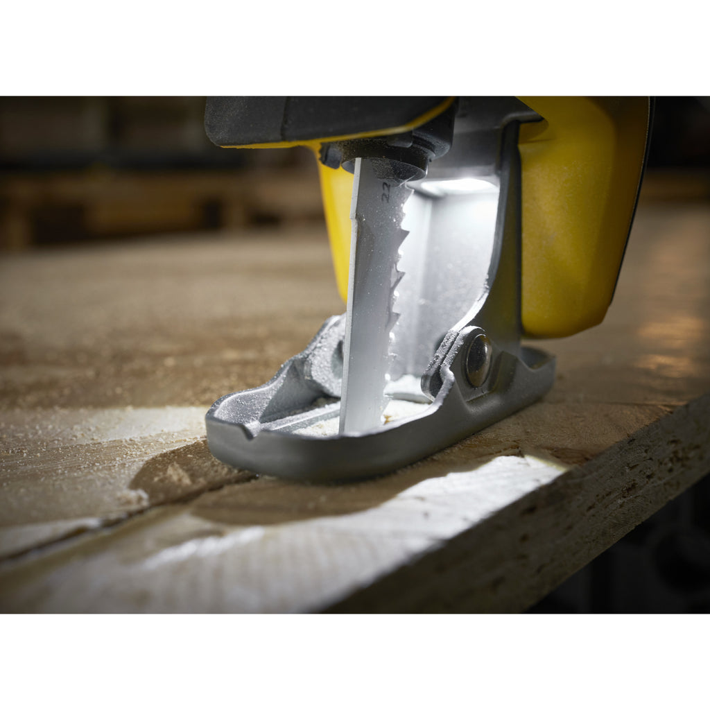 Stanley brushless v20 18v fatmax reciprozaag (zwart geel, accu, oplader en koffer inbegrepen)