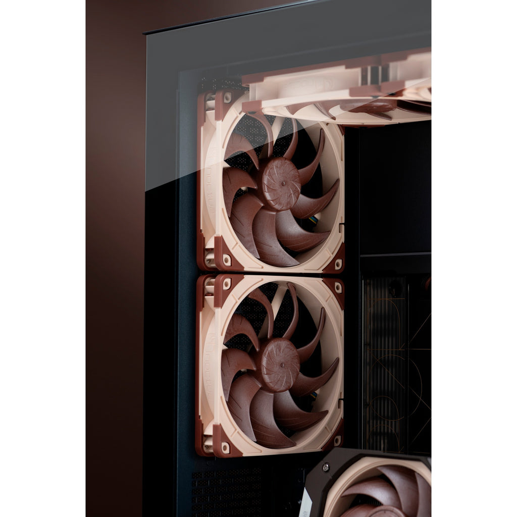 Noctua nf-a14x25 g2 pwm case fan (bruin beige, 140 x 140 x 25 mm)
