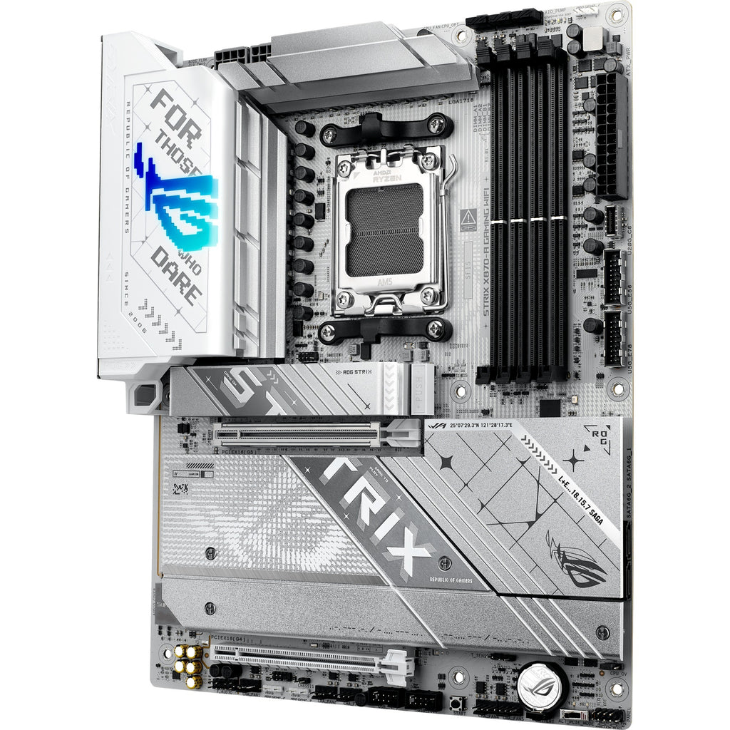 Asus rog strix x870-a gaming wifi socket am5 moederbord (2,5gb-lan, wi-fi 7, bt, sound, atx)
