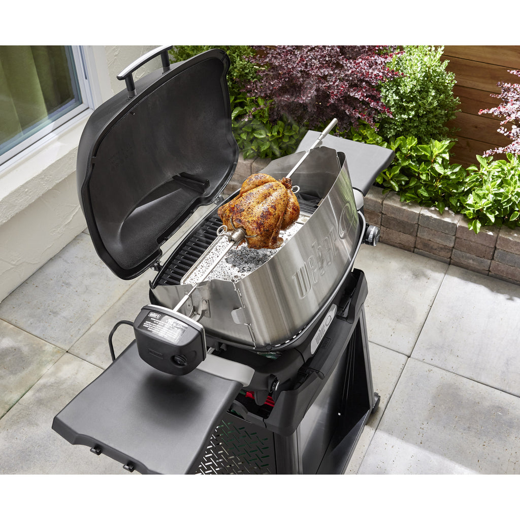 Weber braadspit voor q 2100n, q 2200n en q 2800n+ rotisserie