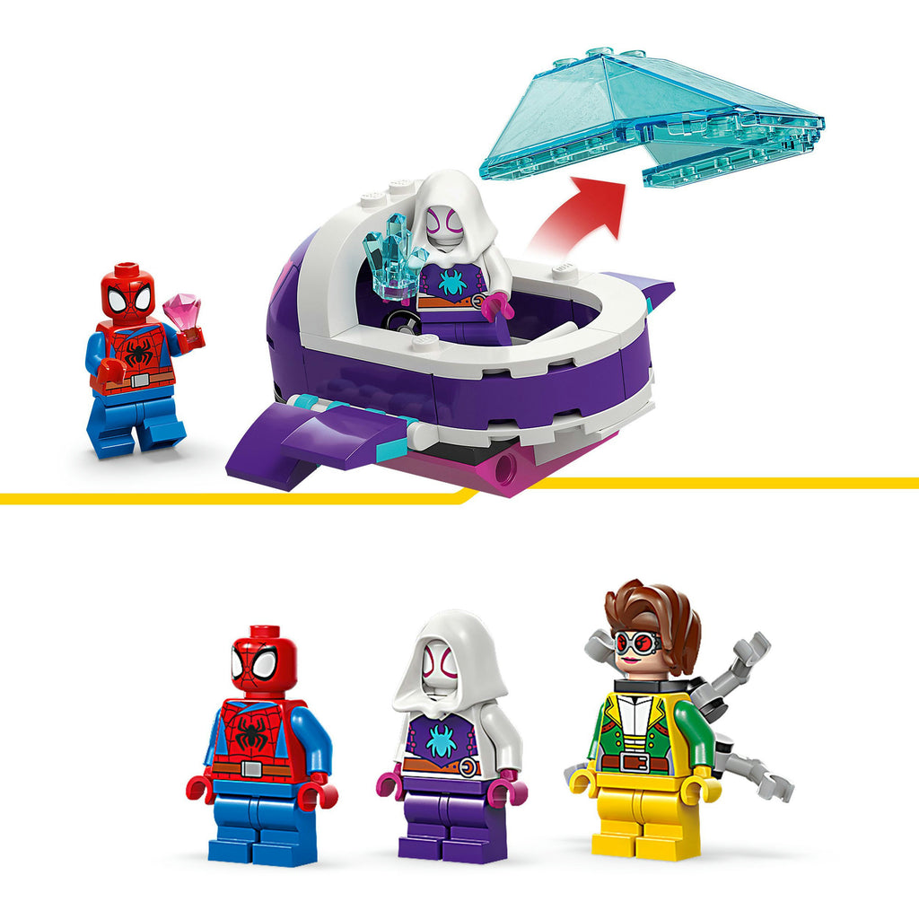 LEGO Marvel 11207 Spidey: Unterwasserfahrzeuge