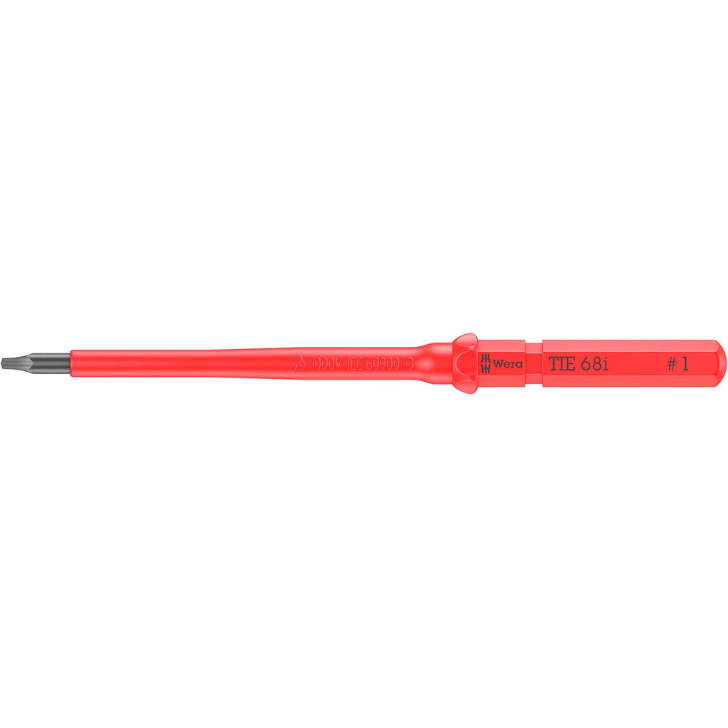 Wera kraftform kompakt vde 17 ra imperial 1 schroevendraaier (rood geel, 17‑delig)